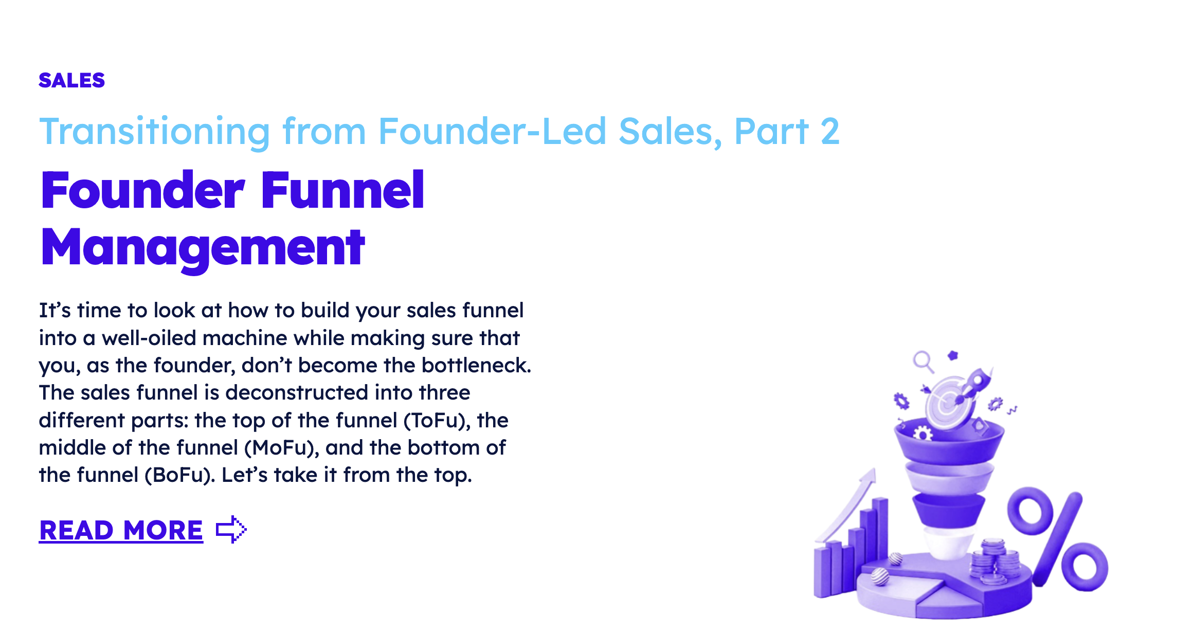 Founder Funnel Management Companyon Ventures